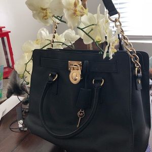 Michael Kors black Hamilton